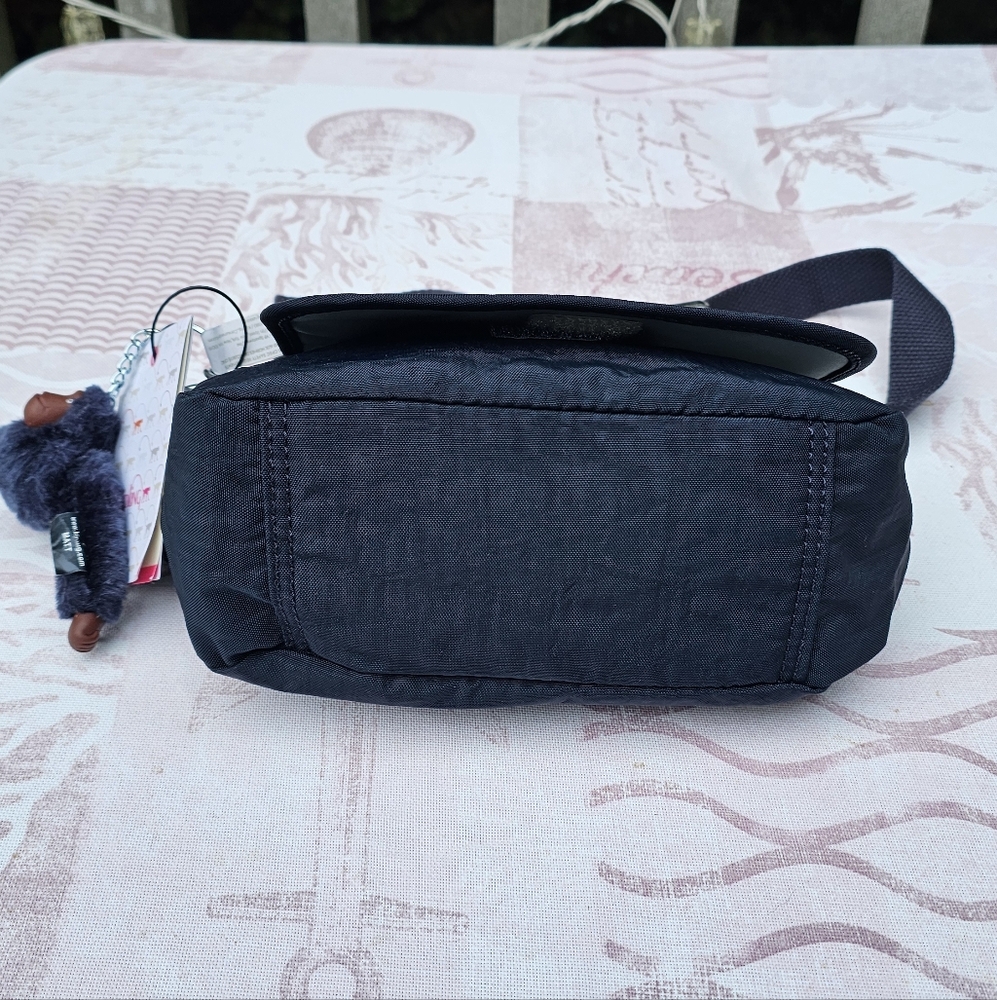 NWT KIPLING SABIAN CROSSBODY MINI BAG NYLON - Picture 7 of 12